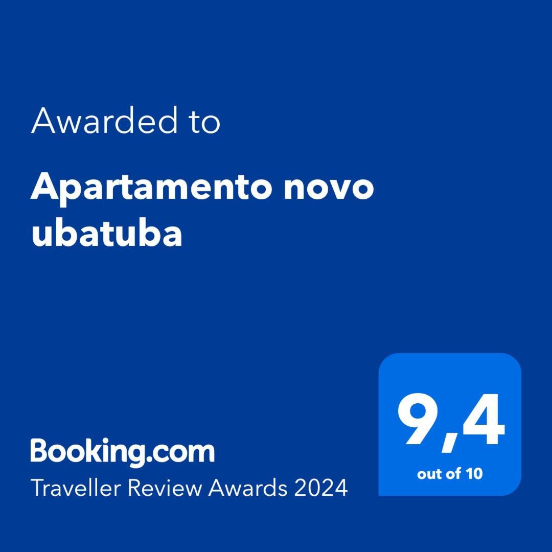 Apartamento Novo Убатуба Екстериор снимка